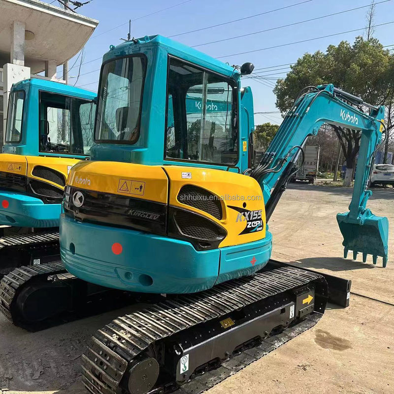 জাপান Excav ব্যবহৃত Kubota 155 Digger ব্যবহৃত জাপান Excav ব্যবহৃত দ্বিতীয় হাত জাপান Excav