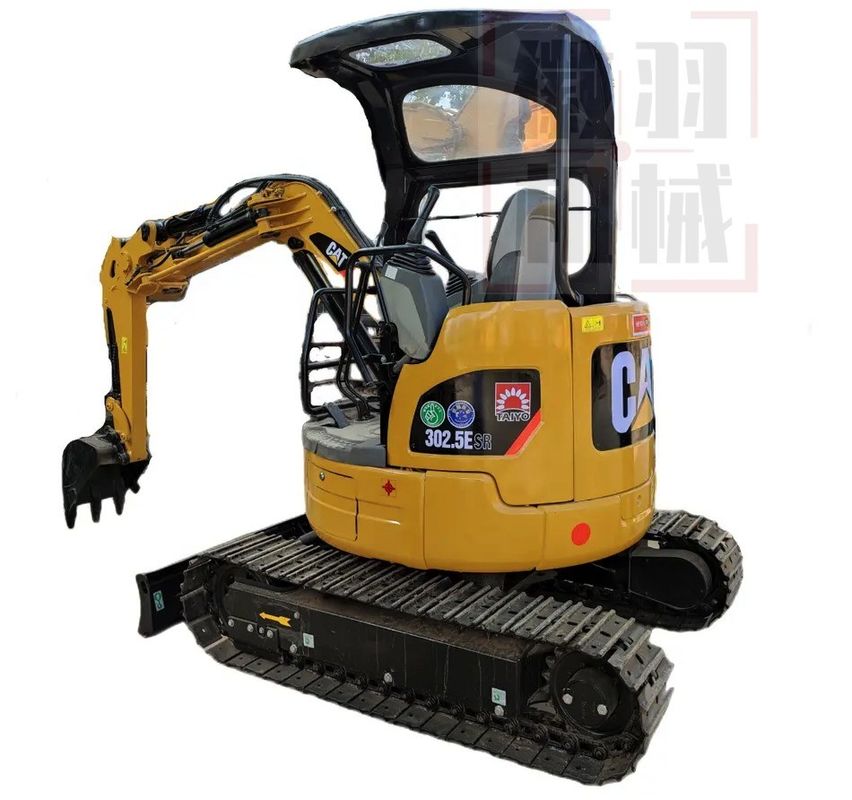 সেকেন্ড হ্যান্ড মিনি CAT 302.5 এক্সক্যাভেটর ব্যবহৃত Cat CAT 302.5 মিনি এক্সক্যাভেটর সস্তা দাম
