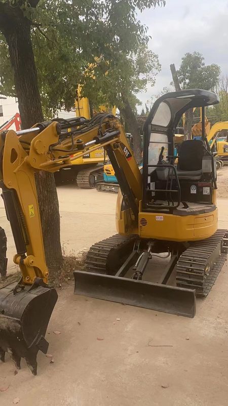 সেকেন্ড হ্যান্ড মিনি CAT 302.5 এক্সক্যাভেটর ব্যবহৃত Cat CAT 302.5 মিনি এক্সক্যাভেটর সস্তা দাম