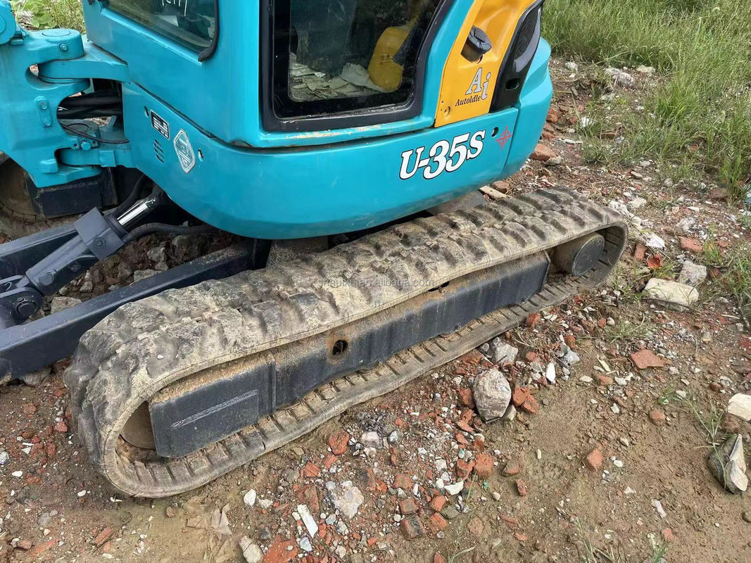 কম কাজের সময় Kubota U35S excavator বিক্রয় উচ্চ মানের ইঞ্জিন এবং পাম্প excavator সঙ্গে ব্যবহৃত ব্যবহৃত সস্তা ব্যবহৃত যন্ত্রপাতি