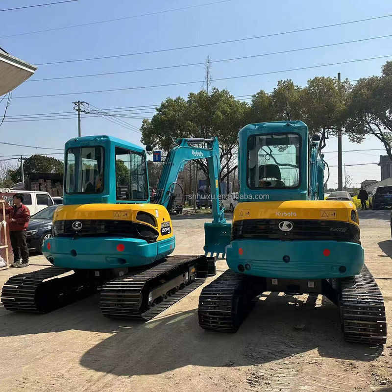 Kubota155 ব্যবহৃত Kubota 1.5 3.5 4 8 টন মিনি সেকেন্ড হ্যান্ড Kubota155 Excavator