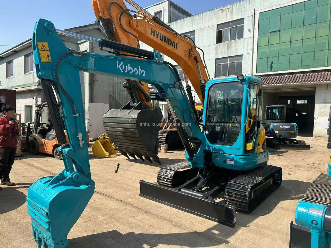 Kubota155 ব্যবহৃত Kubota 1.5 3.5 4 8 টন মিনি সেকেন্ড হ্যান্ড Kubota155 Excavator
