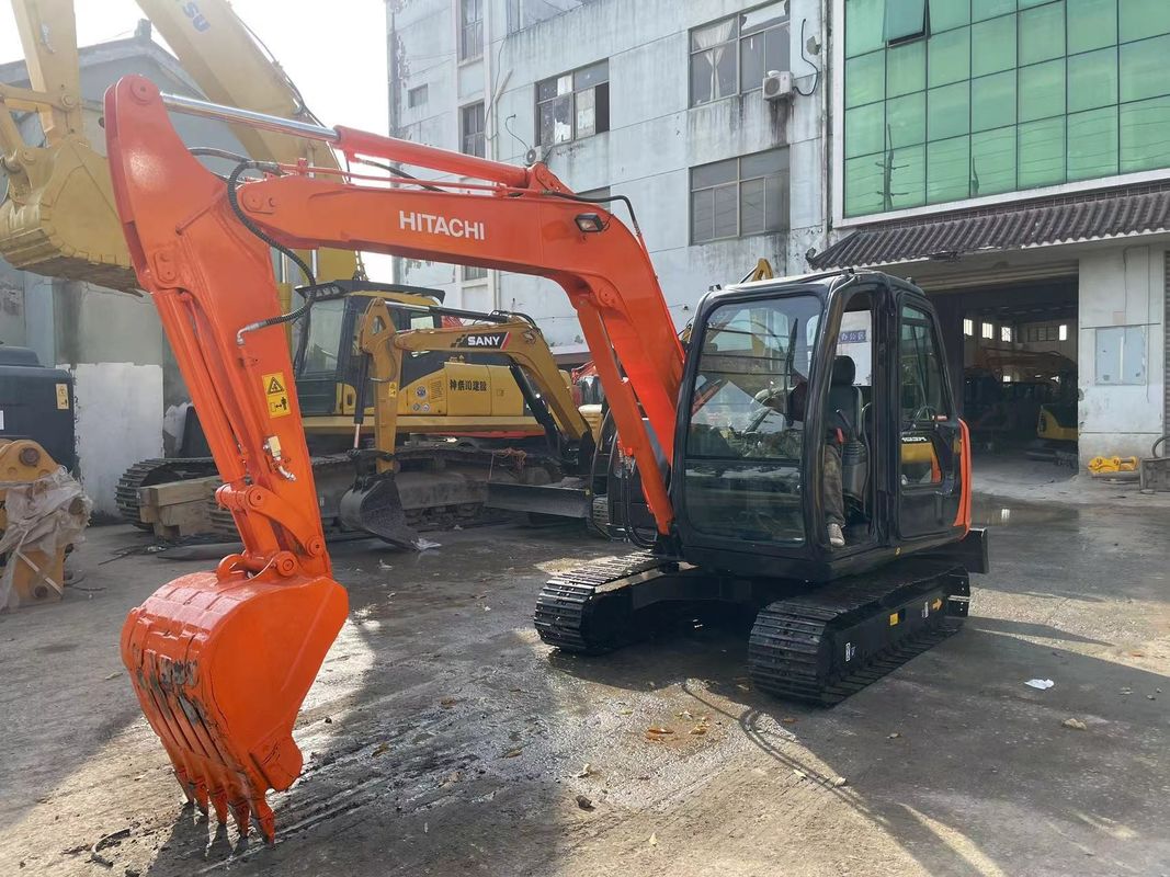 মূল কারখানার তৈরি গুণমান হিটাচি ব্যবহৃত zx60 6 টন মিনি খননকারী 60T হিটাচি যন্ত্রপাতি কারখানার দাম