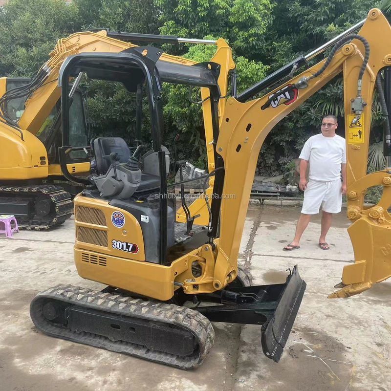 ব্যবহৃত খননকারী CAT301.7 খননকারী ব্যবহৃত যন্ত্রপাতি বিড়াল খননকারী ব্যবহৃত চীন মিনি খননকারী