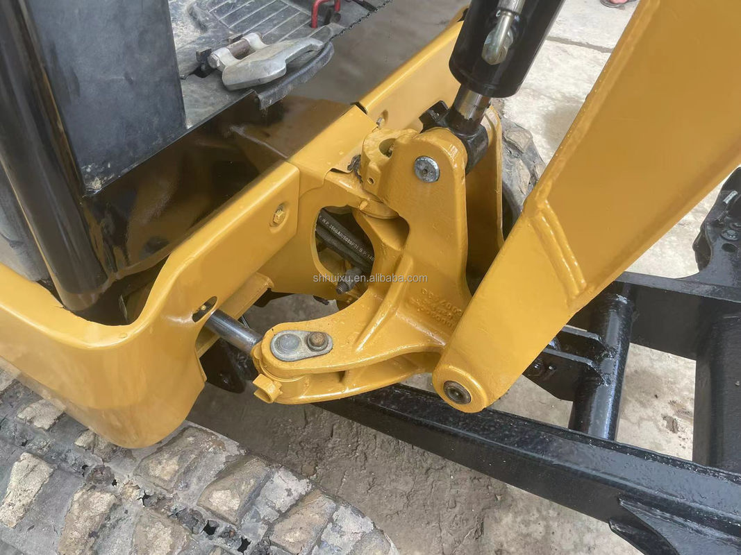 ব্যবহৃত খননকারী CAT301.7 খননকারী ব্যবহৃত যন্ত্রপাতি বিড়াল খননকারী ব্যবহৃত চীন মিনি খননকারী