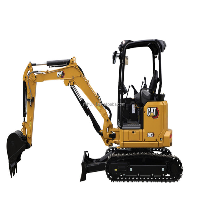 ব্যবহৃত হাঁটা খননকারী CAT303 ড্রাইভিং ক্যাবিন ছাড়া বিক্রয়ের জন্য ব্যবহৃত মিনি খননকারী বিক্রয়
