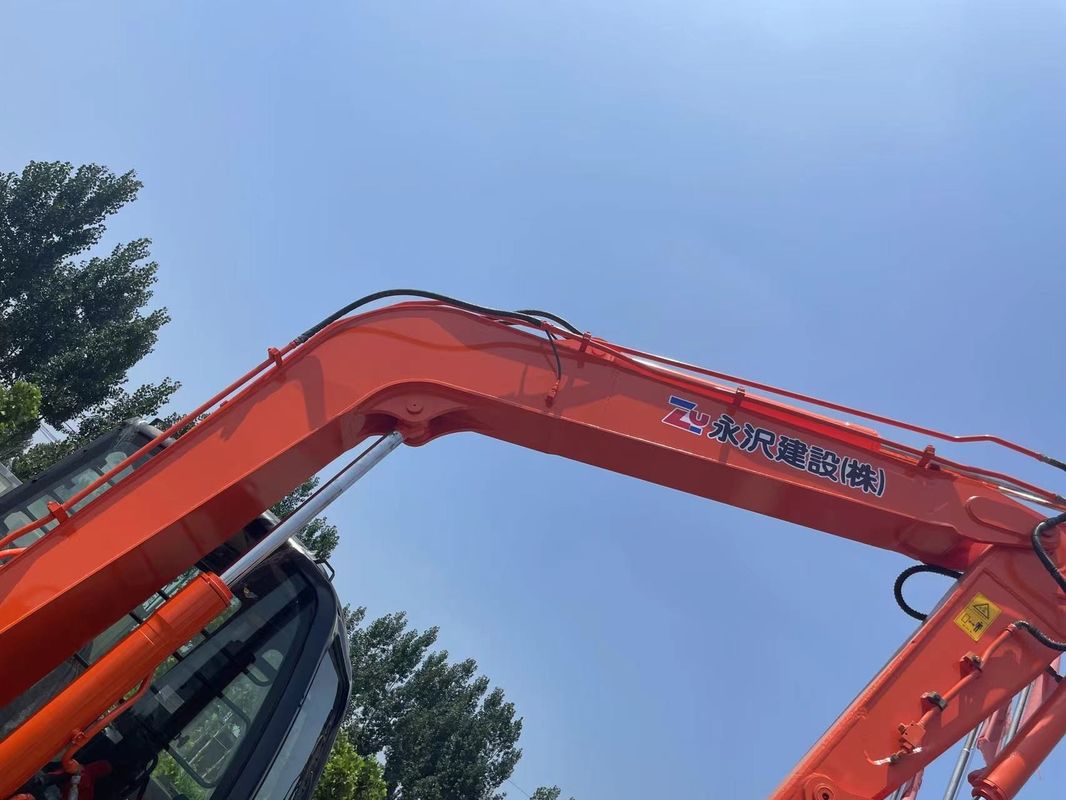 খননকারী মিনি হিটাচি নির্মাণ বছর 2006 Zx70 ক্রলার ব্যবহৃত খননকারী বিক্রয়ের জন্য