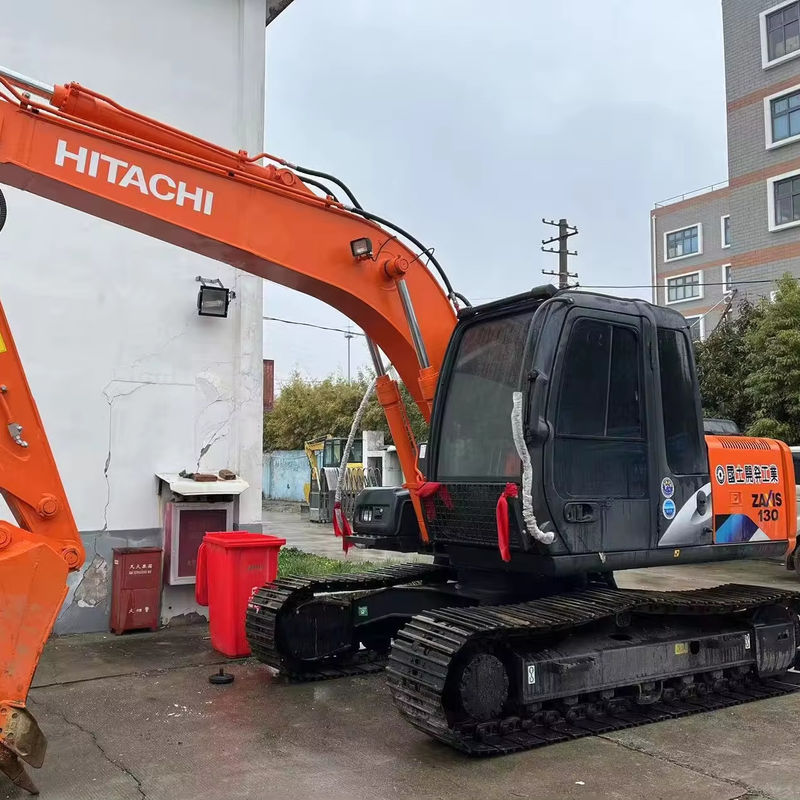 ব্যবহৃত খননকারী ZX130 13T ক্রলার খননকারী বিক্রয়ের জন্য সস্তা দাম বিক্রয়ের জন্য