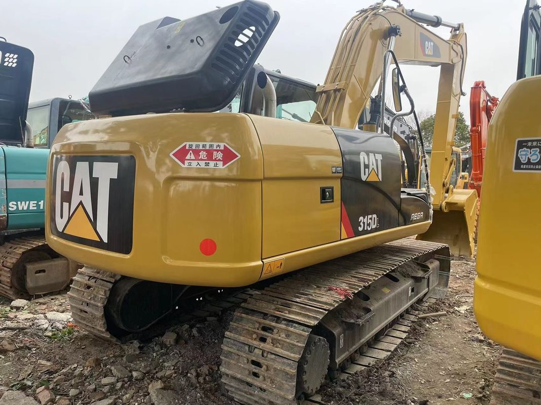 ব্যবহৃত খননকারী CAT 315D সেকেন্ড হ্যান্ড খননকারী ব্যবহৃত যন্ত্রপাতি 15 টন খননকারী বিক্রয়ের জন্য ব্যবহৃত খননকারী বিক্রয়
