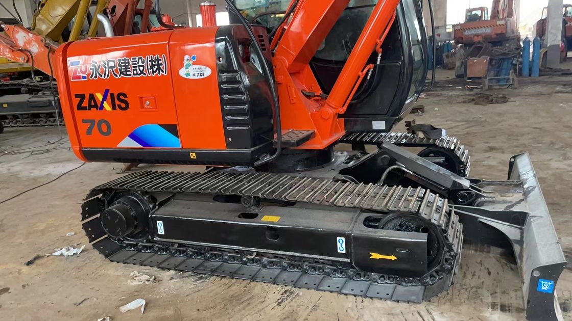 জাপান হিটাচি ZX70 এক্সক্যাভেটর বিক্রয়ের জন্য ব্যবহৃত ট্র্যাক করা হিটাচি ZX70 সাংহাইতে অন্যান্য নির্মাণ যন্ত্রপাতি