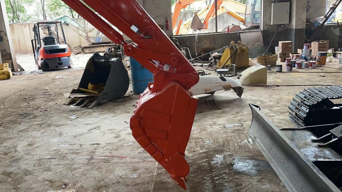 জাপান হিটাচি ZX70 এক্সক্যাভেটর বিক্রয়ের জন্য ব্যবহৃত ট্র্যাক করা হিটাচি ZX70 সাংহাইতে অন্যান্য নির্মাণ যন্ত্রপাতি