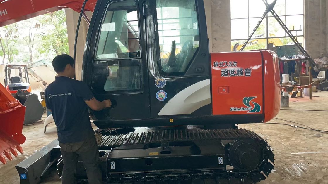 জাপান হিটাচি ZX70 এক্সক্যাভেটর বিক্রয়ের জন্য ব্যবহৃত ট্র্যাক করা হিটাচি ZX70 সাংহাইতে অন্যান্য নির্মাণ যন্ত্রপাতি