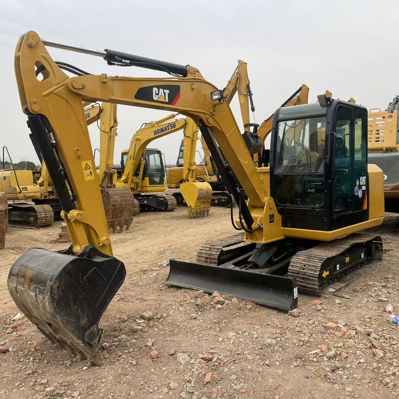 ব্যবহৃত মিনি খননকারী CAT306E খননকারী ব্যবহৃত যন্ত্রপাতি 6 টন বিড়াল খননকারী ব্যবহৃত চীন মিনি খননকারী