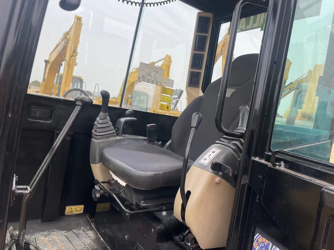 ব্যবহৃত মিনি খননকারী CAT306E খননকারী ব্যবহৃত যন্ত্রপাতি 6 টন বিড়াল খননকারী ব্যবহৃত চীন মিনি খননকারী