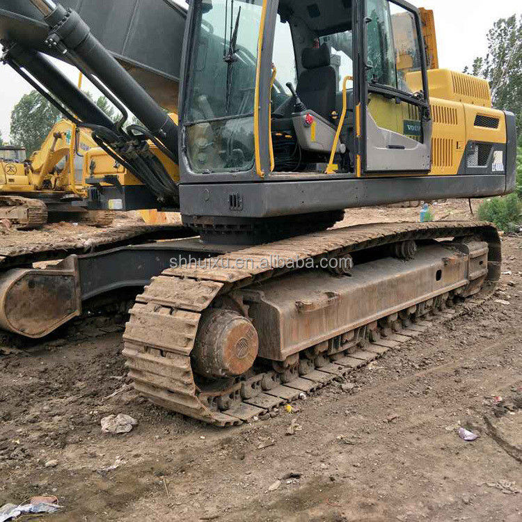 ব্যবহৃত ভলভো ec480d এক্সক্যাভারেটর/ব্যবহৃত খনন মেশিন VOLVO480D জাপান থেকে বিক্রয়ের জন্য
