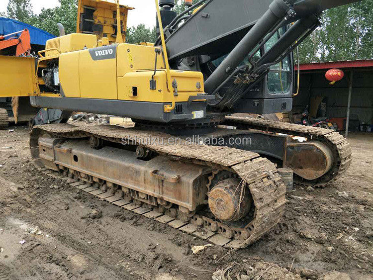 ব্যবহৃত ভলভো ec480d এক্সক্যাভারেটর/ব্যবহৃত খনন মেশিন VOLVO480D জাপান থেকে বিক্রয়ের জন্য