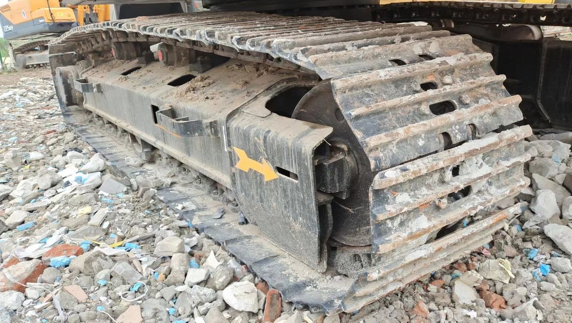ব্যবহৃত জাপানি হিটাচি এক্স২০০ ভাল অবস্থায় ক্রলার এক্সক্যাভার নির্মাণ যন্ত্রপাতি ভাল অবস্থায় বিক্রির জন্য