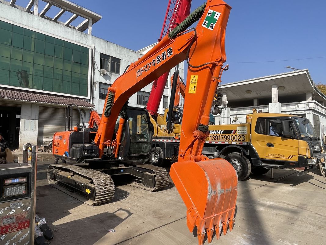 ব্যবহৃত Hitachi zaxis 120 EPA এর সার্টিফিকেট আছে বৈদ্যুতিক ক্রলার মিনি খননকারী অন্যান্য নির্মাণ যন্ত্রপাতি