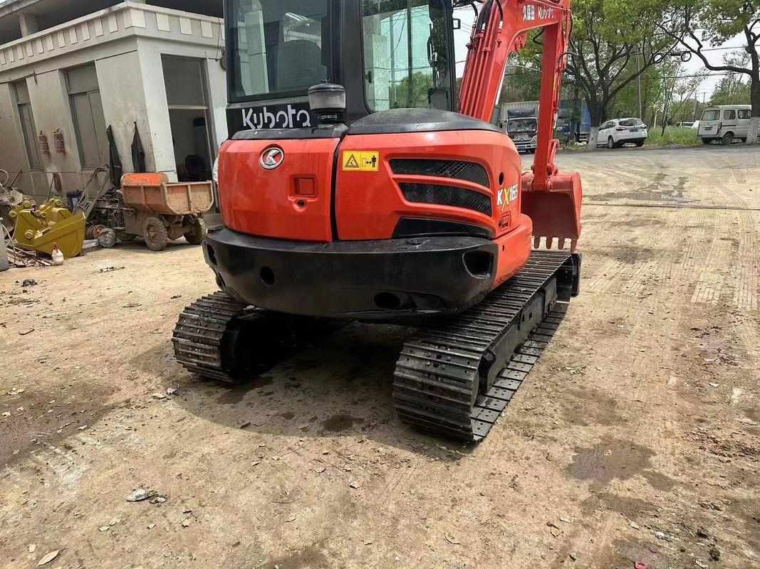 যুক্তিসঙ্গত মূল্য Kubota165 জাপান উৎপত্তি সস্তা দাম ব্যবহৃত excavator জলবাহী crawler Excavator
