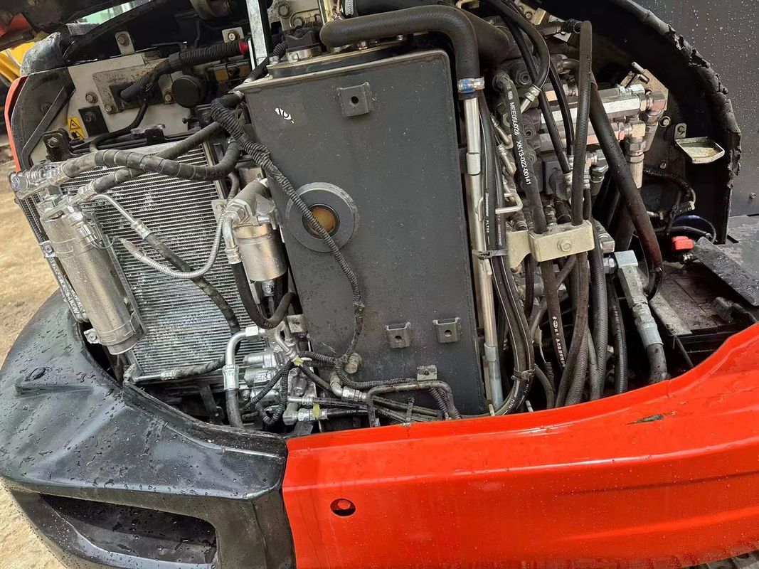 যুক্তিসঙ্গত মূল্য Kubota165 জাপান উৎপত্তি সস্তা দাম ব্যবহৃত excavator জলবাহী crawler Excavator