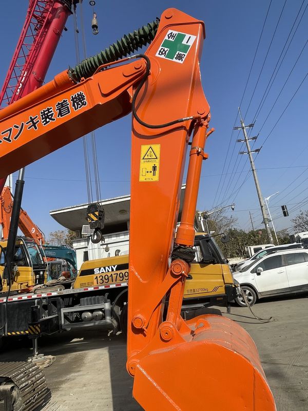 ব্যবহৃত Hitachi zaxis 120 EPA এর সার্টিফিকেট আছে বৈদ্যুতিক ক্রলার মিনি খননকারী অন্যান্য নির্মাণ যন্ত্রপাতি