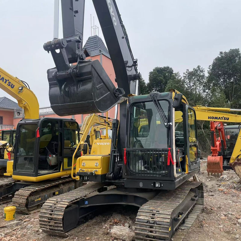 ব্যবহৃত এক্সক্যাভার ভলভো EC140DL এক্সক্যাভার ব্যবহৃত যন্ত্রপাতি ভলভো এক্সক্যাভার ব্যবহৃত সেকেন্ড হ্যান্ড এক্সক্যাভার বিক্রির জন্য