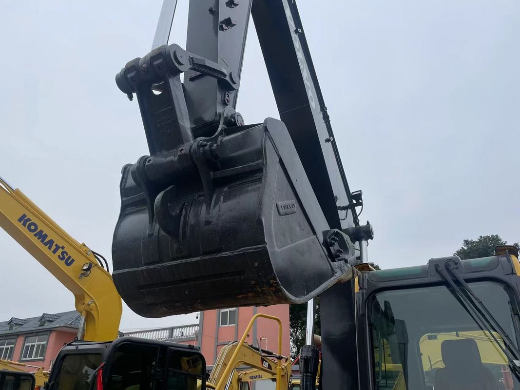 ব্যবহৃত এক্সক্যাভার ভলভো EC140DL এক্সক্যাভার ব্যবহৃত যন্ত্রপাতি ভলভো এক্সক্যাভার ব্যবহৃত সেকেন্ড হ্যান্ড এক্সক্যাভার বিক্রির জন্য