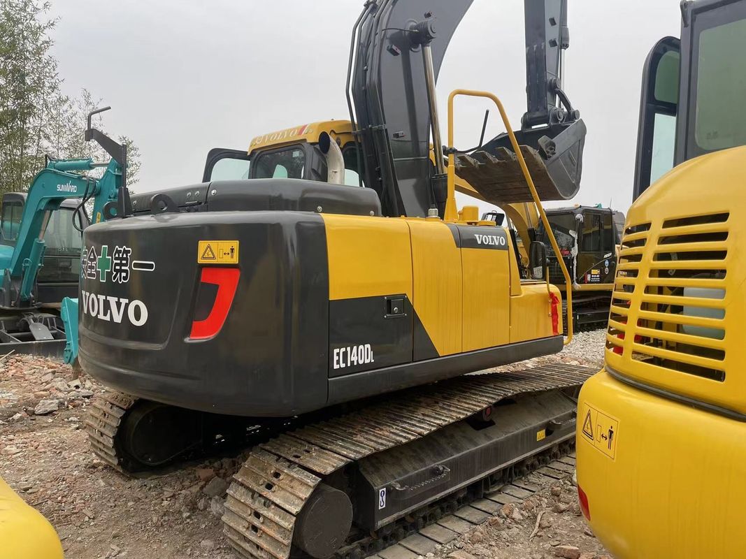 ব্যবহৃত এক্সক্যাভার ভলভো EC140DL এক্সক্যাভার ব্যবহৃত যন্ত্রপাতি ভলভো এক্সক্যাভার ব্যবহৃত সেকেন্ড হ্যান্ড এক্সক্যাভার বিক্রির জন্য