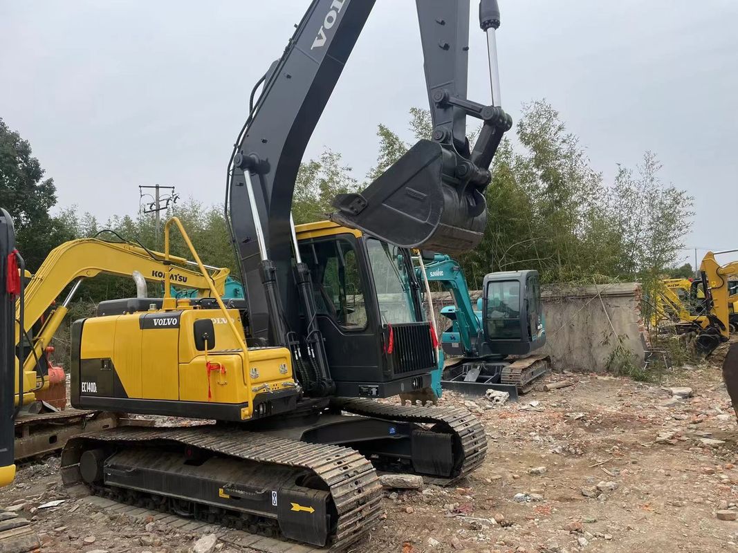 ব্যবহৃত এক্সক্যাভার ভলভো EC140DL এক্সক্যাভার ব্যবহৃত যন্ত্রপাতি ভলভো এক্সক্যাভার ব্যবহৃত সেকেন্ড হ্যান্ড এক্সক্যাভার বিক্রির জন্য