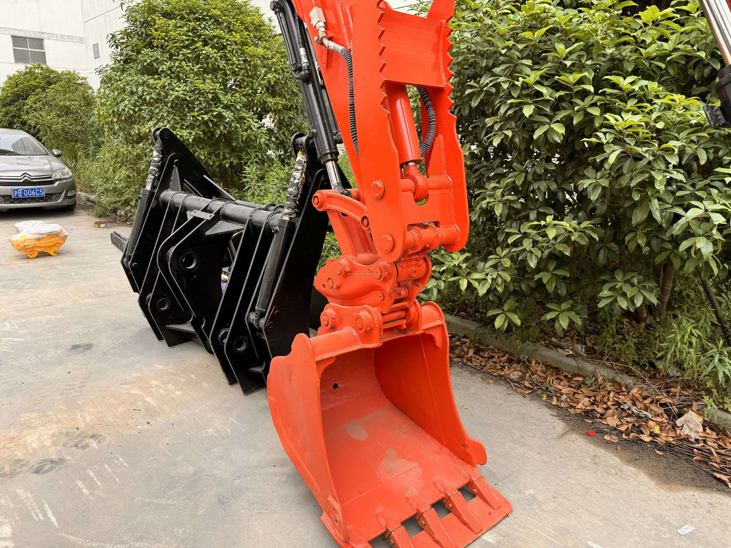 সম্পূর্ণ সিরিজ Kubota165 জাপান ব্র্যান্ড সস্তা দাম ব্যবহৃত খননকারী ক্রলার খননকারী যুক্তিসঙ্গত মূল্য