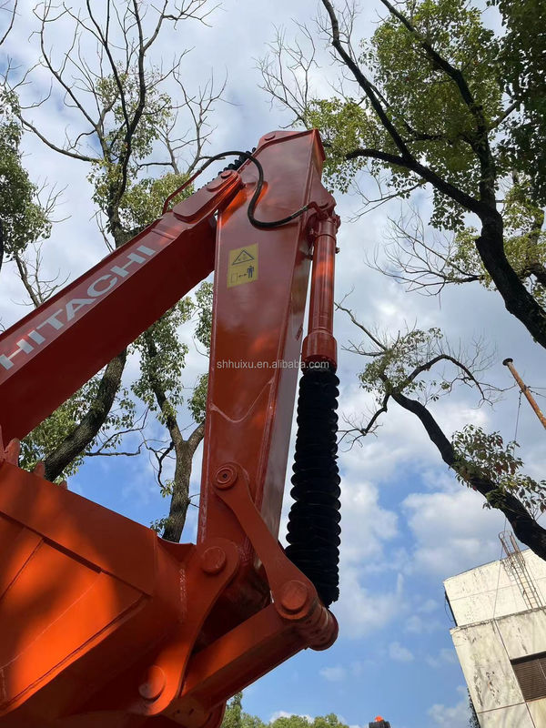 ক্রলার ব্যবহৃত খননকারী HITACHI ZX120 খননকারী মেশিন HITACHI ZX60 ZX70 ZX120 ZX130 নির্মাণ সরঞ্জাম