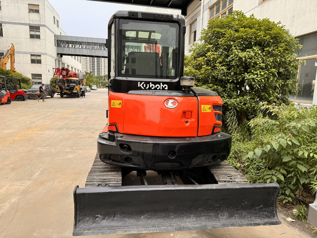 সম্পূর্ণ সিরিজ Kubota165 জাপান ব্র্যান্ড সস্তা দাম ব্যবহৃত খননকারী ক্রলার খননকারী যুক্তিসঙ্গত মূল্য
