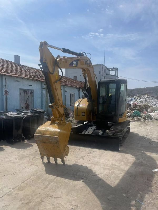 ব্যবহৃত খননকারী CAT 308C সেকেন্ড হ্যান্ড খননকারী ব্যবহৃত যন্ত্রপাতি 8 টন সেকেন্ড হ্যান্ড খননকারী আমদানি খননকারী