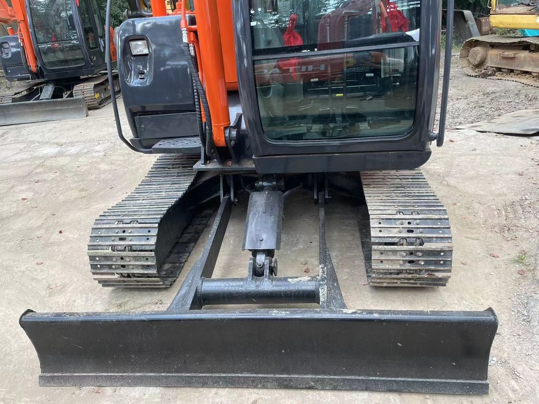সেকেন্ড হ্যান্ড HitachiZX75 ZX60 ZX200 খননকারী ব্যবহৃত মিনি খননকারী Hitachi75 মূল জাপান খনন মেশিন বিক্রয়ের জন্য