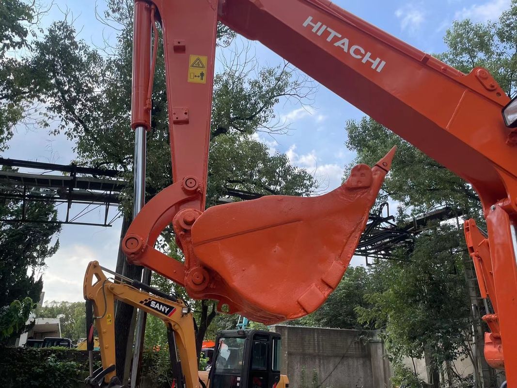 সেকেন্ড হ্যান্ড HitachiZX75 ZX60 ZX200 খননকারী ব্যবহৃত মিনি খননকারী Hitachi75 মূল জাপান খনন মেশিন বিক্রয়ের জন্য