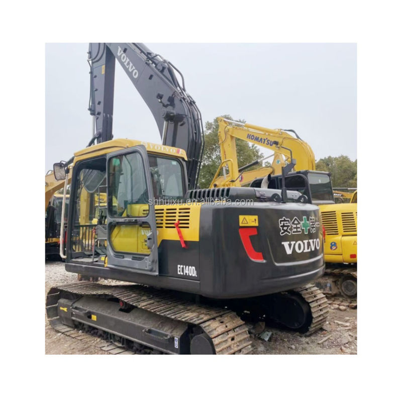 ব্যবহৃত ভলভো এক্সক্যাভটর EC480 EC140/দ্বিতীয় হাত এক্সক্যাভটর নির্মাণ নির্মাণ যন্ত্রপাতি ভারী যন্ত্রপাতি