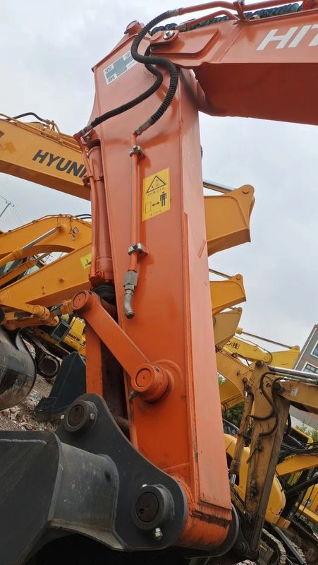 ব্যবহৃত খননকারী HitachZX200 ZX60 ZX70/অরিজিনাল জাপানি নির্মাণ যন্ত্রপাতি ক্রলার খননকারী Hitachi200