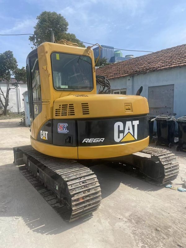 ব্যবহৃত ক্রলার এক্সক্যাভেটর CAT 308C সেকেন্ড হ্যান্ড ডিগার ক্রলার এক্সক্যাভেটর ব্যবহৃত যন্ত্রপাতি 8 টন ক্রলার এক্সক্যাভেটর দাম