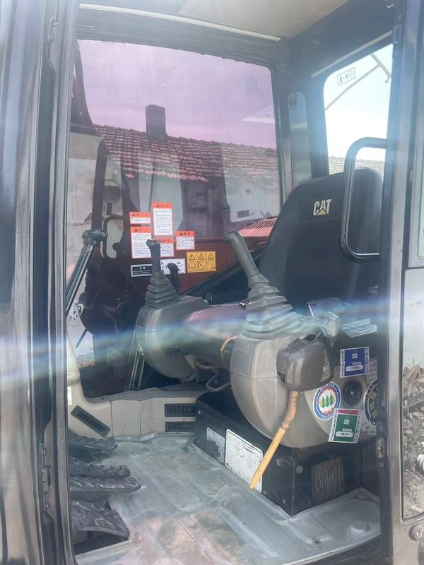 ব্যবহৃত ক্রলার এক্সক্যাভেটর CAT 308C সেকেন্ড হ্যান্ড ডিগার ক্রলার এক্সক্যাভেটর ব্যবহৃত যন্ত্রপাতি 8 টন ক্রলার এক্সক্যাভেটর দাম