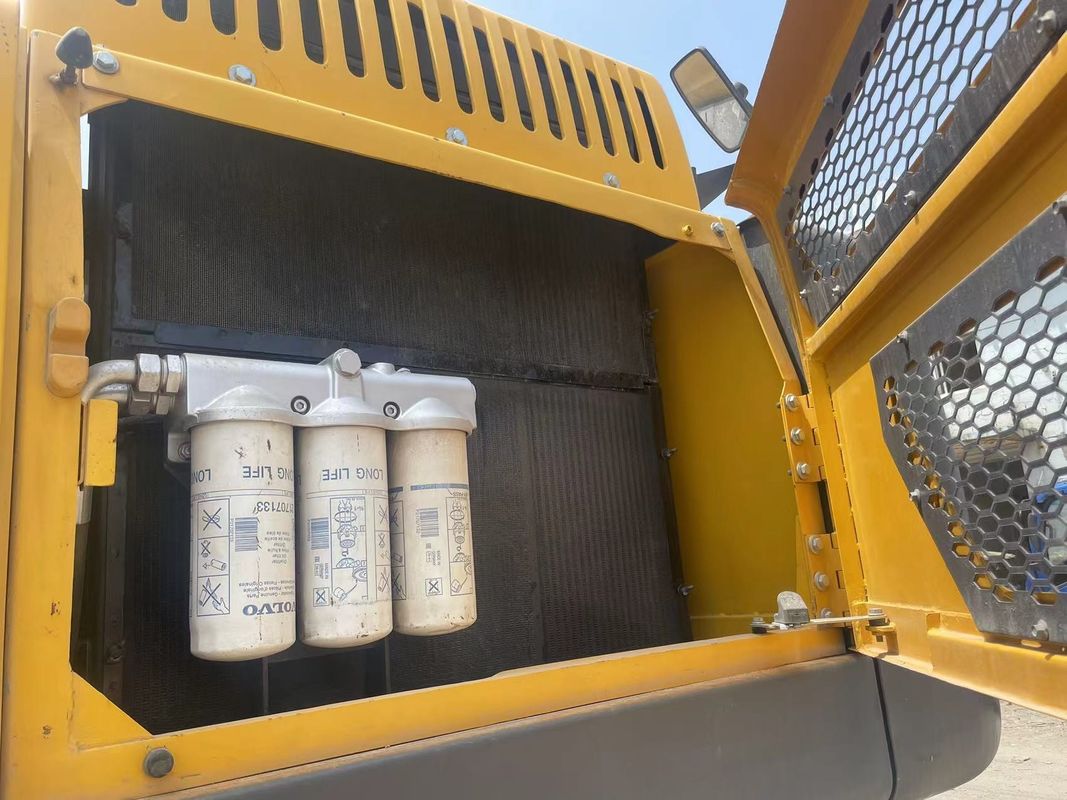ব্যবহৃত ভলভো এক্সক্যাভটর EC480 EC140/দ্বিতীয় হাত এক্সক্যাভটর নির্মাণ নির্মাণ যন্ত্রপাতি ভারী যন্ত্রপাতি