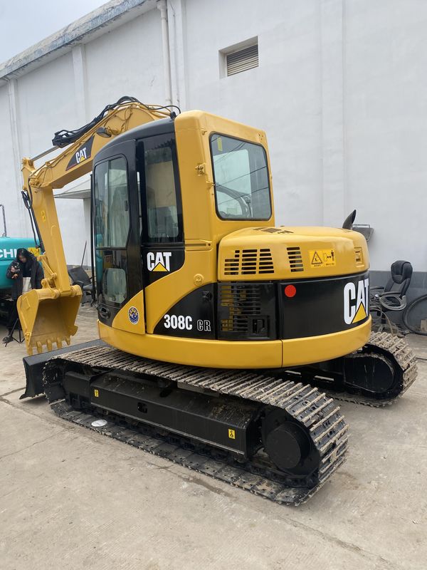 ব্যবহৃত ক্রলার এক্সক্যাভেটর CAT 308C সেকেন্ড হ্যান্ড ডিগার ক্রলার এক্সক্যাভেটর ব্যবহৃত যন্ত্রপাতি 8 টন ক্রলার এক্সক্যাভেটর দাম