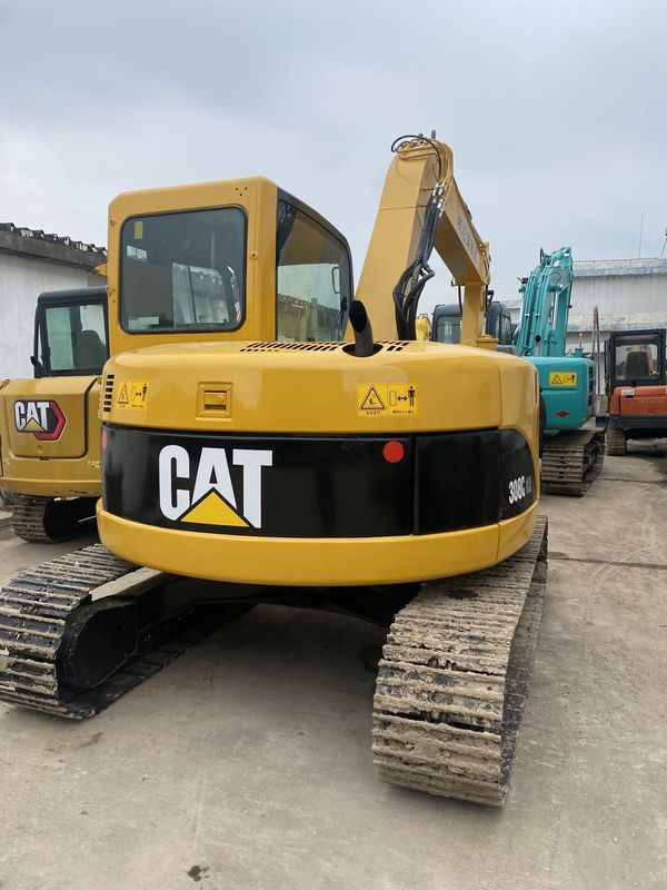 ব্যবহৃত ক্রলার এক্সক্যাভেটর CAT 308C সেকেন্ড হ্যান্ড ডিগার ক্রলার এক্সক্যাভেটর ব্যবহৃত যন্ত্রপাতি 8 টন ক্রলার এক্সক্যাভেটর দাম