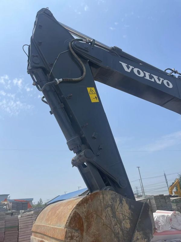 ব্যবহৃত ভলভো এক্সক্যাভটর EC480 EC140/দ্বিতীয় হাত এক্সক্যাভটর নির্মাণ নির্মাণ যন্ত্রপাতি ব্যবসা
