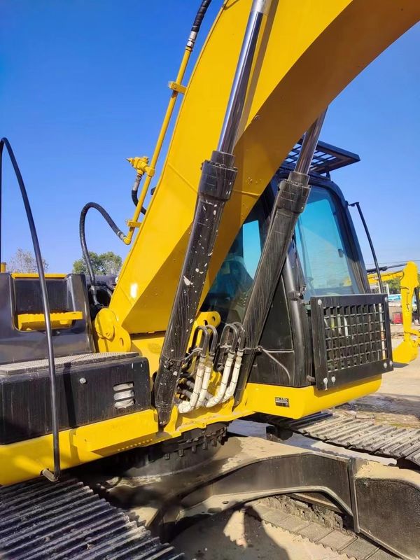 ব্যবহৃত খননকারী CAT 320D সেকেন্ড হ্যান্ড খননকারী ব্যবহৃত যন্ত্রপাতি বড় ক্রলার খননকারী 20 টন ভারী মেশিন