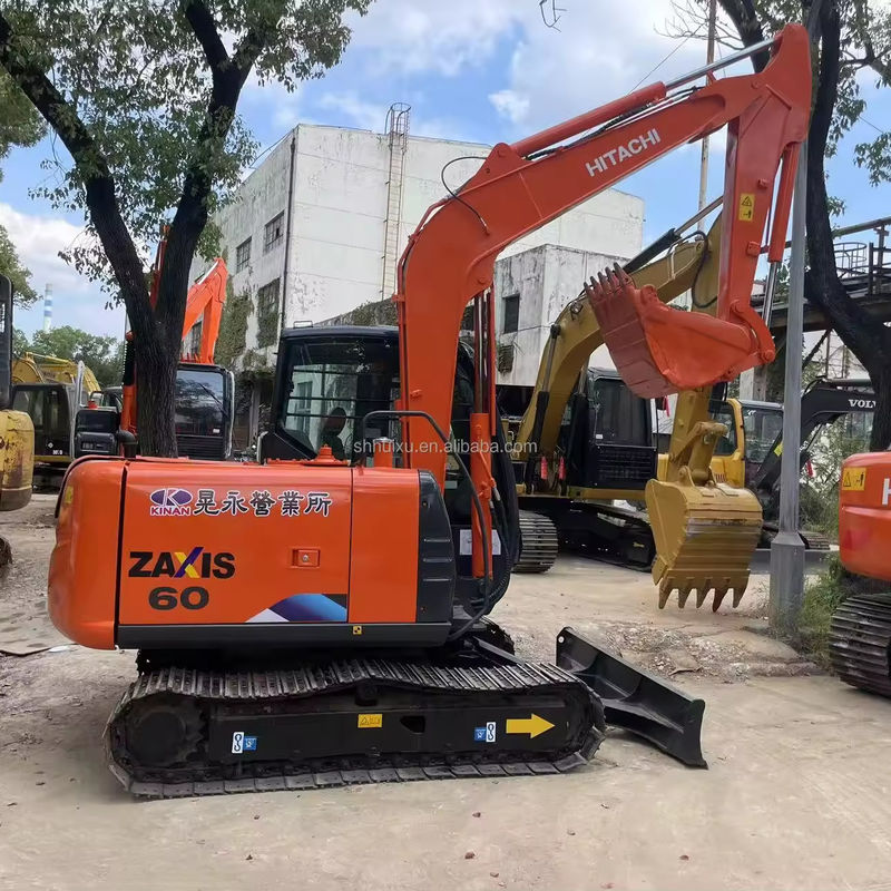 ব্যবহৃত মেশিন মিনি খননকারী হিটাচি ZX60 ZX70 ZX130 ZX200 দ্বিতীয় হাতের জন্য মিনি খননকারী হিটাচি অন্যান্য নির্মাণ যন্ত্রপাতি