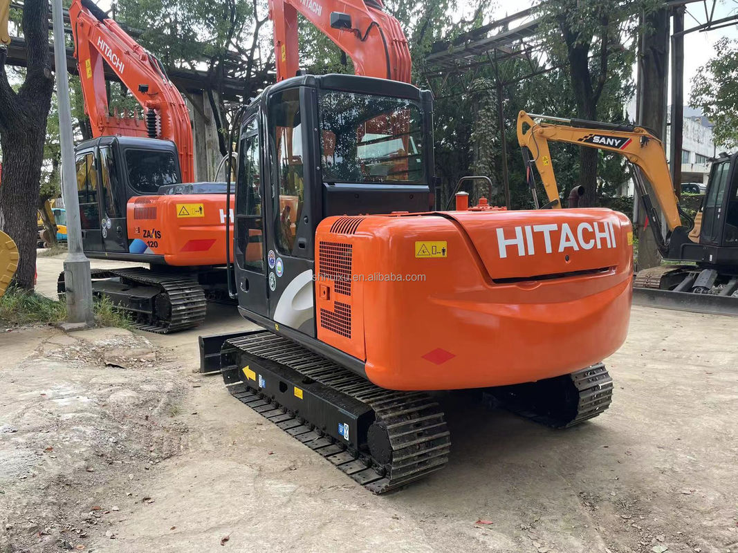 ব্যবহৃত মেশিন মিনি খননকারী হিটাচি ZX60 ZX70 ZX130 ZX200 দ্বিতীয় হাতের জন্য মিনি খননকারী হিটাচি অন্যান্য নির্মাণ যন্ত্রপাতি