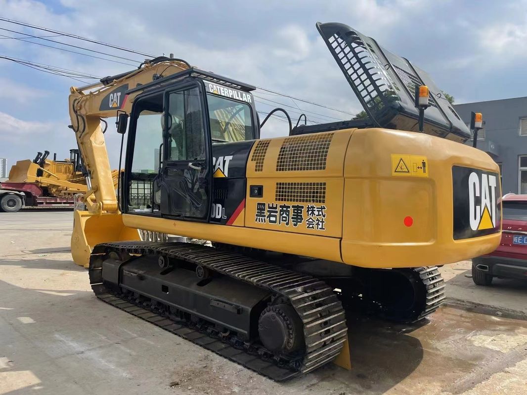 বড় ক্রলার খননকারী CAT 330D সেকেন্ড হ্যান্ড খননকারী ব্যবহৃত ভারী মেশিন 30 টন হাইড্রোলিক ক্রলার ব্যাকহো বড় খননকারী