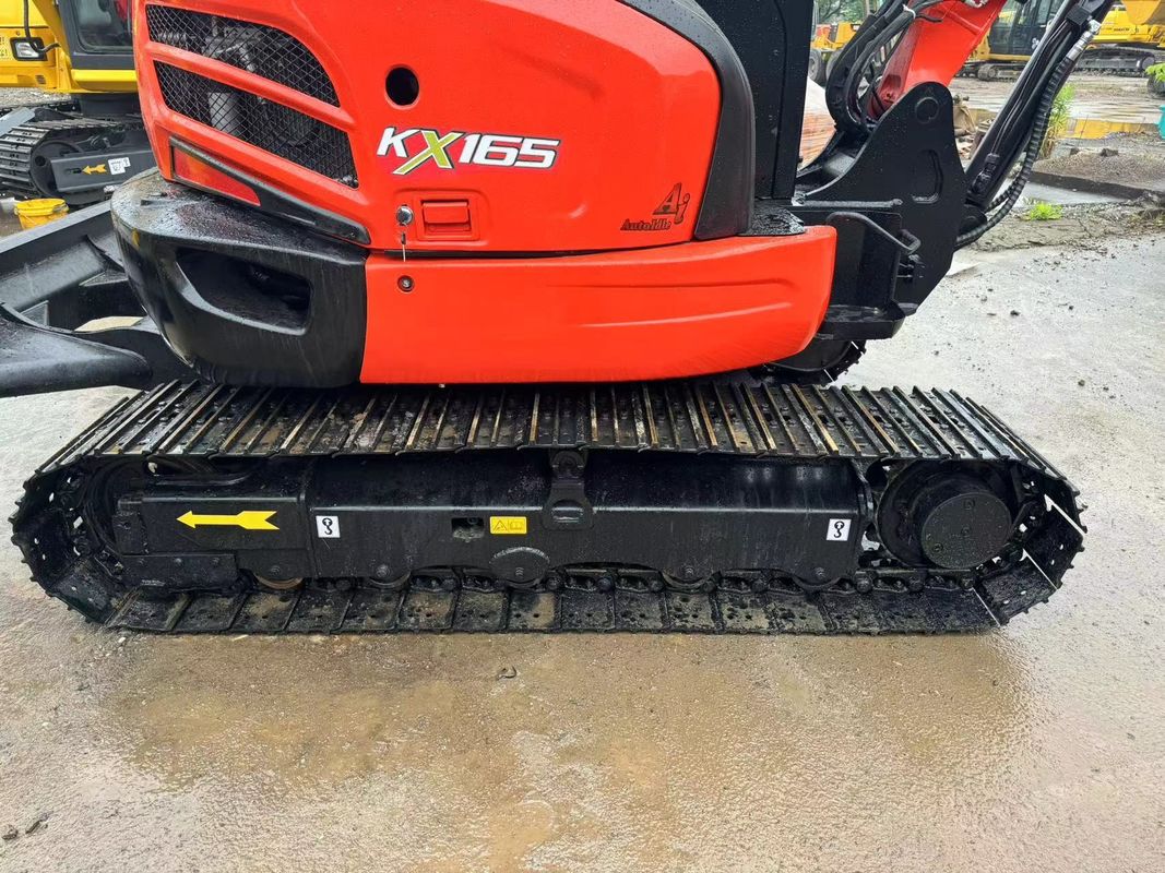 সম্পূর্ণ সিরিজ Kubota165 155 163 জাপান ব্র্যান্ড সস্তা দাম ব্যবহৃত খননকারী ক্রলার খননকারী যুক্তিসঙ্গত মূল্য