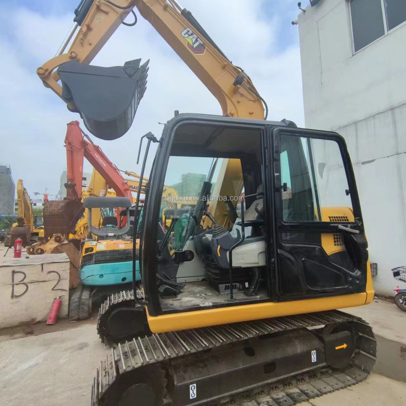ব্যবহৃত খননকারী CAT307 বিড়াল 307 সেকেন্ড হ্যান্ড Caterpillar কম দাম ভাল অবস্থা 7 টন মাটি কাজ ব্যবহৃত খননকারী খননকারী বিক্রয়ের জন্য