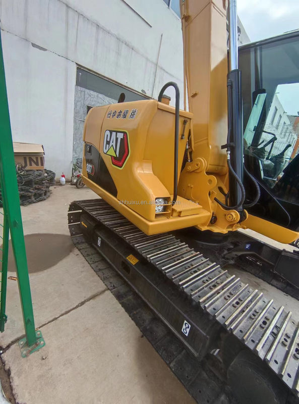 ব্যবহৃত খননকারী CAT307 বিড়াল 307 সেকেন্ড হ্যান্ড Caterpillar কম দাম ভাল অবস্থা 7 টন মাটি কাজ ব্যবহৃত খননকারী খননকারী বিক্রয়ের জন্য